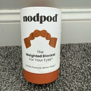 Nodpod Weighted Eye Blanket - Brown